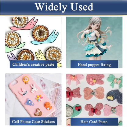 Adhesive Stick dots Two-Sided Sided Mounting Putty Stick Tack for Wall Hanging Crafts Balloons Festival Party Decorations,Clean Removable(0.78"*0.78"-600)