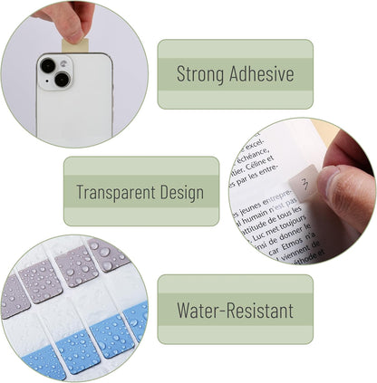 Mr. Pen- Sticky Index Tabs, 240 Pcs, Colorful Sticky Tabs for Notebooks, Page Markers, Page Tabs for Binders, Page Tabs Sticky Tabs for Books, Notebook Tabs, Book Sticky Tabs for Notebooks