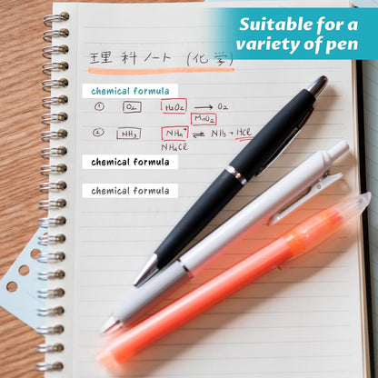 simarro 48 Pack White Correction Tape, 0.2 Inch x 39.4 Feet Easy To Use Classroom Correction Tape Wipe out Applicator Translucent Dispenser Shows for School Office Note Journal