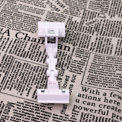 5pcs Sign Clips Clip Holder Sign Holder Clip Paper Holder for Table Top Clip On Sign for Paper Holder Computer Monitor Handy Artist Supplies Holder(5pcs White)