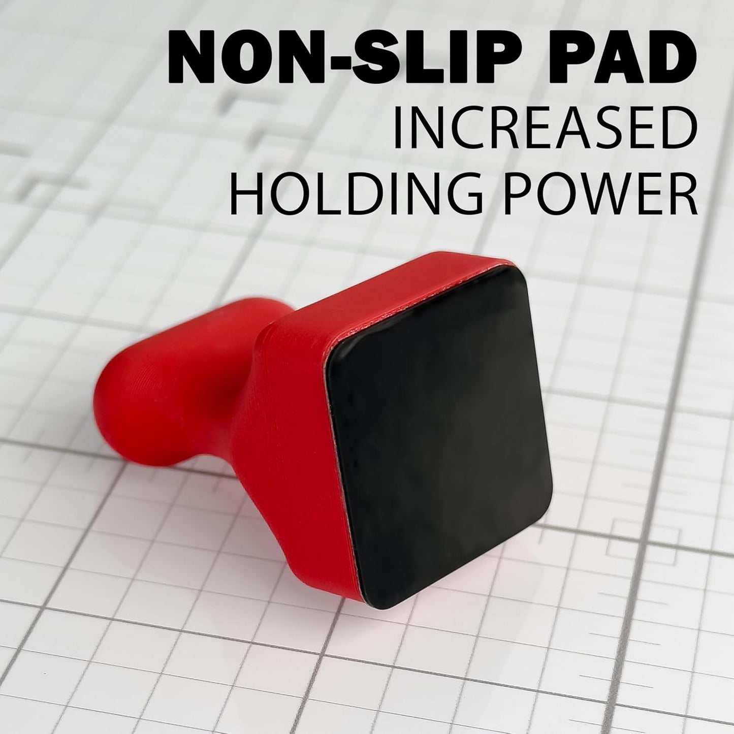 Glassboard Studio MiniPawn Magnet - Strong Neodymium Rare Earth Magnets for Fridge, Whiteboard, Locker & Magnetic Glassboards - Ideal for Crafting & Office Use - Strong Fridge Magnets (Ice Blue, 12)