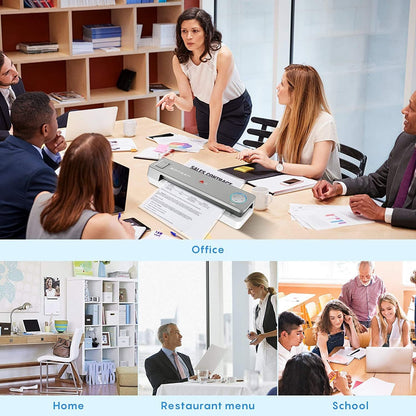 MPRT Laminating Sheets, 3 Mil Clear Thermal Laminating Pouches 8.9 x 11.4 Inches Laminate Sheet Paper for Laminator, 2000-Pack