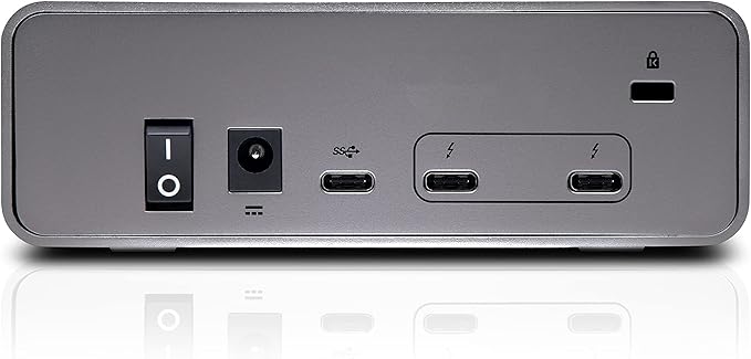 SanDisk Professional 12TB G-DRIVE Enterprise-Class Desktop Hard Drive HDD, Ultrastar Drive Inside, USB-C (5Gbps), USB 3.2 Gen 1 - SDPH91G-012T-NBAAD