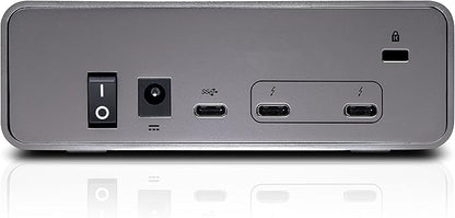 SanDisk Professional 18TB G-DRIVE Enterprise-Class Desktop Hard Drive HDD, Ultrastar Drive Inside, USB-C (5Gbps), USB 3.2 Gen 1 - SDPH91G-018T-NBAAD