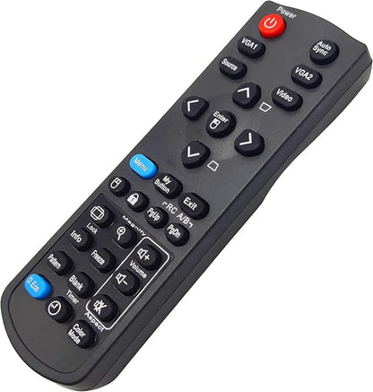 A-00009245 Projector Remote Control for ViewSonic PJD6253, PJD6383S, PJD6553W, PJD6683WS, PJD7333, PJD7382, PJD7383I, PJD7400w, PJD7533W, PJD7583WI, PJD8333S, PJD8353S, PJD8633WS, PJD8653WS