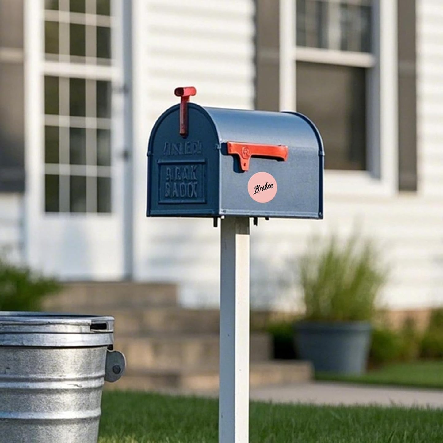 500 PCS Color Coding Round Stickers 3 Inch Vinyl Pink Dot Sticker Removable Writable Circle Floor Labels for Inventory Garage Sale Price Tags