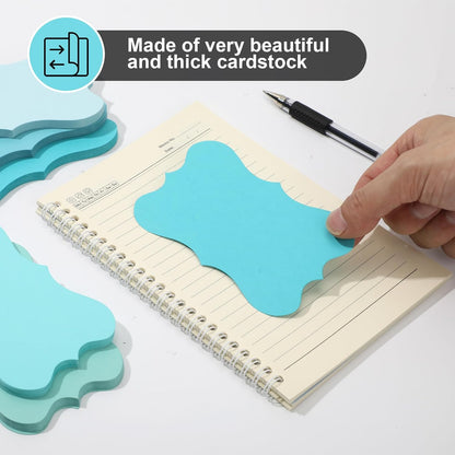 150 Pack Blue Index Cards 3x5 Pretty Blank Note Cards Aqua Cardstock Wedding Index Card Invitation Card Thank You Notes Cards For School Office Studying Kids Nursing Students