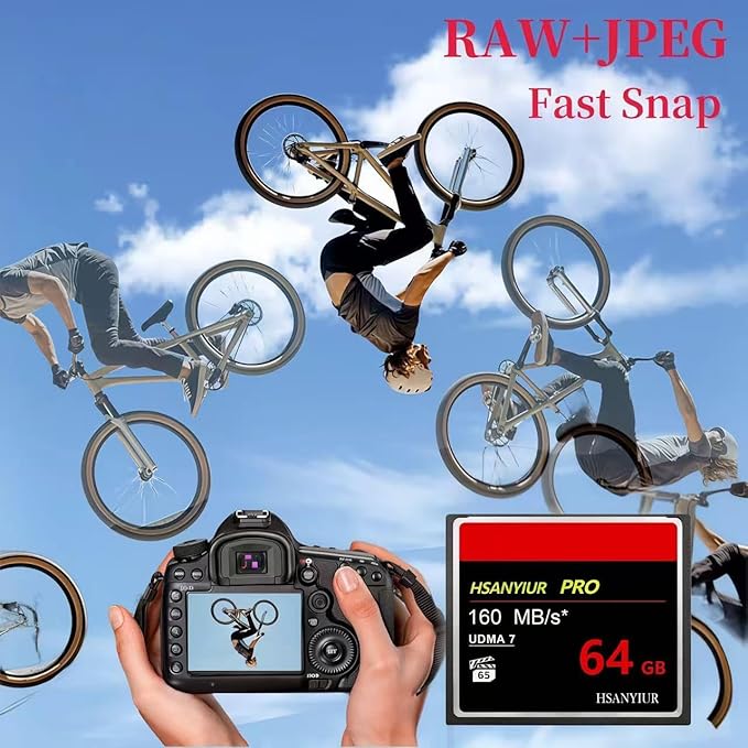 64GB UDMA High Speed,Original CF Card Camera Memory Card