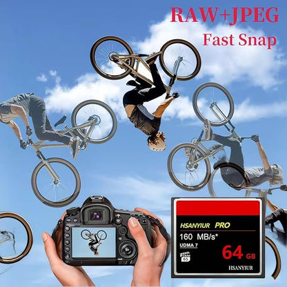 64GB UDMA High Speed,Original CF Card Camera Memory Card