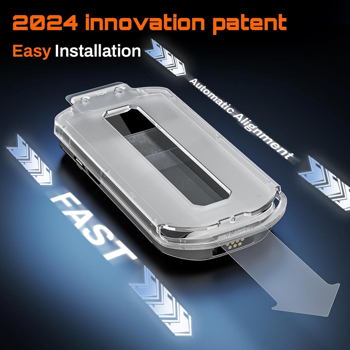 Screen Protector for Zebra TC51 TC510K TC52 TC56 TC57 Barcode Scanner, Tempered Glass [Military Grade Shatterproof & Long-Lasting Durability], Full Coverage, Easy Installation, 2 Pack