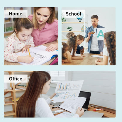 LC404 Ink Cartridges Replacement for Brother LC 404 LC404BK Ink Cartridges Compatible with MFC-J1205W MFC-J1215W Printers (Cyan Magenta Yellow Black, 4 Pack)