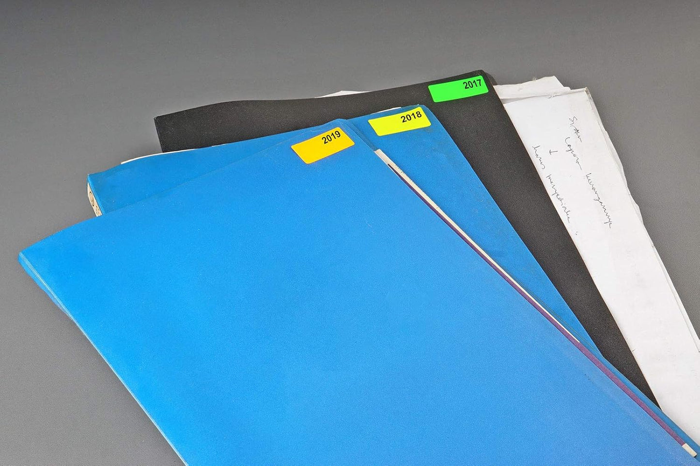 Royal Green Rose Gold Stickers Seals Rectangle Label Roll for Gift Packaging 40mm x 19mm (1.57 inch x 0.75) 500 Pack