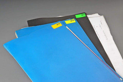 Royal Green Rose Gold Stickers Seals Rectangle Label Roll for Gift Packaging 40mm x 19mm (1.57 inch x 0.75) 500 Pack