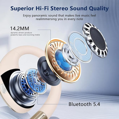 AI Language Translation Earbuds, 3-in-1 Translator Earbuds for 164 Languages & Accents Includes Free Subscription Translation Device Earphones for Travel Business Learning with fit Running Fitness