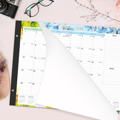 Gannyfer Desk Calendar 2025-2026 - 18 Month Large Calendar July 2025 - Dec 2026, 22" x 17" Desktop Pad Calendar, Office Supplies Perfect for Planning and Organizing In Your Home, School or Office
