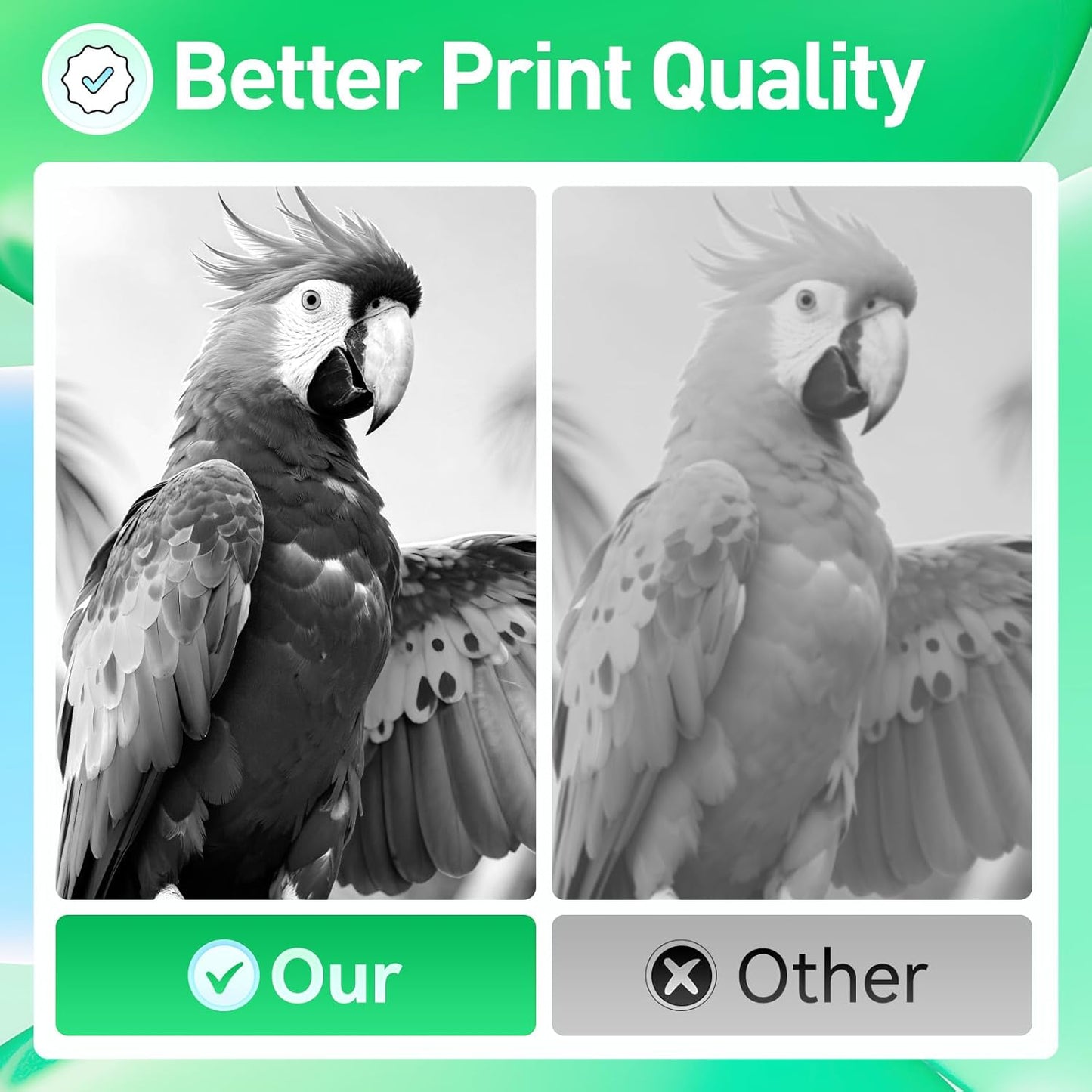 55B0ZA0 Imaging Unit (Not Toner) Replacement for 55B0ZA0 Drum Unit Compatible with Lexmark MS331dn MS431dn MS431dw MX331adn MX431adn MX431adw MX432adwe MB3442adw B3340dw B3442dw MB3442i Laser Printer