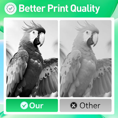 55B1X00 Black Toner Cartridge Extra High Yield with Chip 1Pack Compatible Replacement for Lexmark MS331dn MS431dn MS431dw MX331adn MX431adn MX431adw MX432adwe MS331 MS431 MX331 MX431 Laser Printer Ink