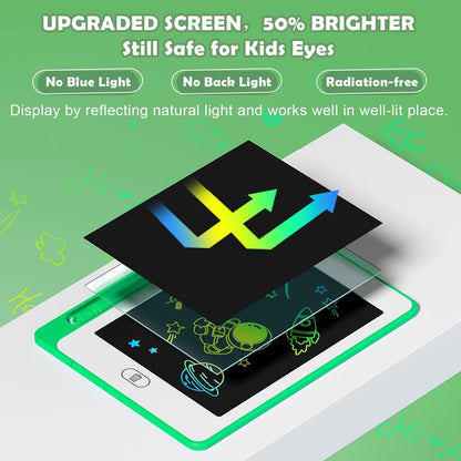 24 Pack LCD Writing Tablet for Kids, 6.5 Inch Colorful Doodle Board Drawing Tablet, Erasable Reusable Electronic Drawing Pads, Educational Learning Toys Birthday Gifts for Girls Boys Age 3 4 5 6 7 8