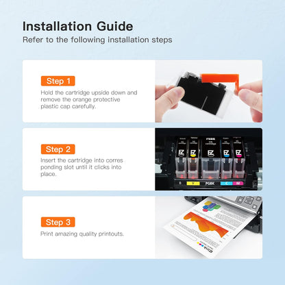 E-Z Ink Compatible Ink Cartridge Replacement for Canon CLI-251XL CLI 251 to use with PIXMA MX922 IP7220 MG5520 MG5420 IX6820 IP8720 MG7520 MG6320 Printer (4 Cyan, 4 Magenta, 4 Yellow, 12 Pack)