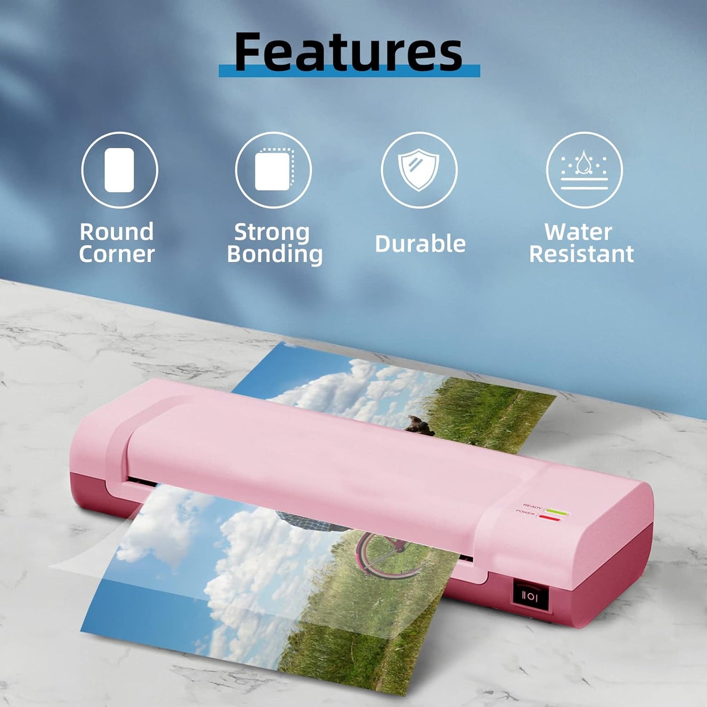 Uinkit 100Pack Thermal Laminating Sheets Hold 11x 17 Sheets 5mil Heavy Duty Laminating Pouches Menu Tabloid Size11.5X17.5 inches Lamination Sheets Paper for Laminator Clear Glossy Rounded Corner