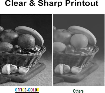 TN516 TN515 TN514 TN513 TN512 TN324 TN326 Black Toner Cartridges Compatible for Konica Minolta Bizhub 308E 458E 558E 658E 368E 454E 554E Printer Toner (1 Black) No Fading, No powder leakage, No Streak