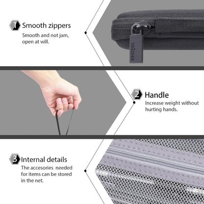 co2CREA Hard Case Replacement for Texas Instruments TI-30XIIS / TI-30XS / TI-36X Pro/TI-30Xa / BA II Plus/Casio fx-300ESPLUS2 2nd / fx-115ESPLUS2 2nd / fx-991ES Plus 2nd Scientific Calculator