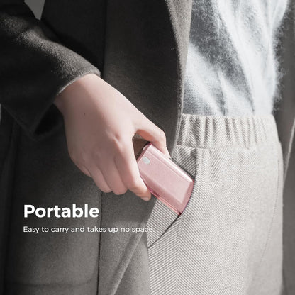 CLICK CLEAN Touchscreen Mist Cleaner, Screen Cleaner, All in One Screen Cleaner Spray with Microfiber and Phone Stand for All Phones, Laptop and Tablet Screens (Pink)