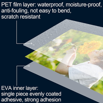 HERKKA 200 Pack Laminating Pouches, Hold 11 x 17 Inch Sheet, 5 Mil Clear Thermal Laminating Paper 11.5 x 17.5 Inch, Round Corner