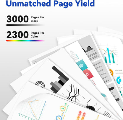 TN227 TN-227 Toner Cartridges 4Pack HL-L3210CW HL-L3270CDW HL-L3230CDW Compatible for Brother TN227 Toner Cartridges Combo Pack Compatible for HL-L3290CDW MFC-L3710CW MFC-L3770CDW HL-L3230CDN Printer