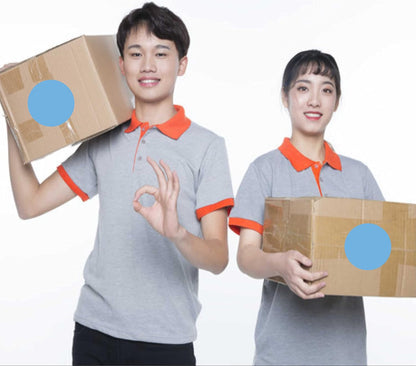 PARLAIM 3 Inch Round Permanent Adhesive Color Cod Dot Stickers,500 per Dispenser Box Roll dots Label Inventory Circle Stickers (Light Blue)