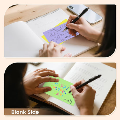 Index Cards 3x5 Inch, 300sheets, Flash Cards, Blank Colored Note Cards Paper For Studying, Schools Supplies, College, Office And Home Organization, Note Taking Supplies