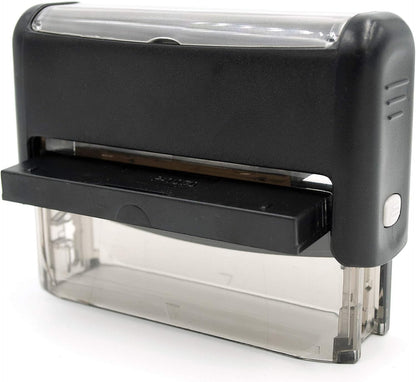 Custom Signature Stamp - Small and Wide C 15 Size Self-Inking Stamp Customized with Your Signature
