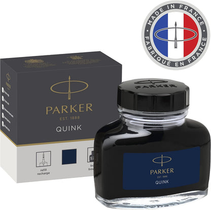 Parker QUINK Ink Bottle Blue-Black 57 ml
