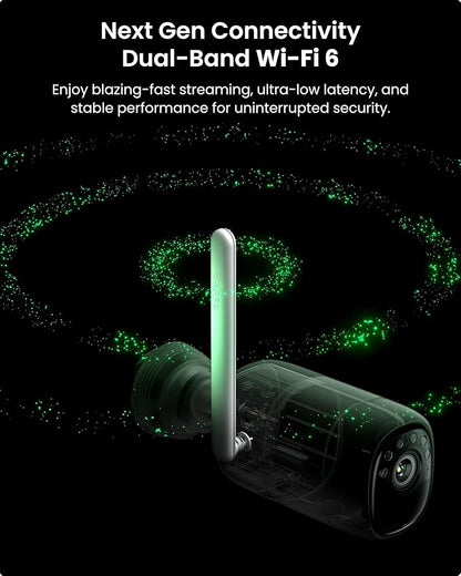 REOLINK Altas 2K Solar Camera Outdoor Wireless, Pre-Record Cameras for Home Security, 540 Days Battery Life, F1.0 ColorX Night Vision, Wi-Fi 6, AI Detection, Home Hub Compatible, No Subscription