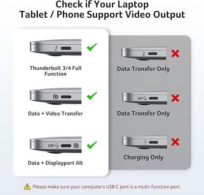 Acer USB C Docking Station Dual Monitor with 2 HDMI, 9-in-1 Laptop Docking Station with 4K@60Hz HDMI, USB A&C 3.0, SD/Micro SD, 100W PD, USB C Dock Compatible with Acer/Dell XPS/HP/Mac/Surface etc