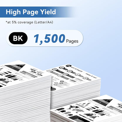 138A Black Toner Cartridge (with Chip) Compatible Replacement for HP 138A 138X W1380A W1380X Toner for Pro 3001dw 3001dn Pro MFP 3101fdw 3101fdn Printer (2 Pack)