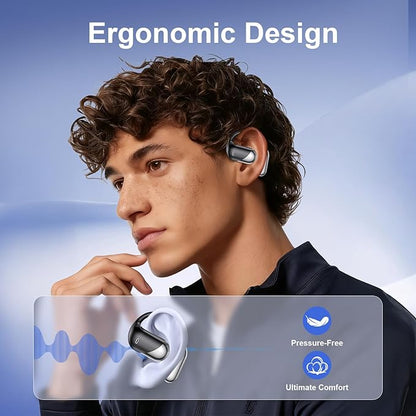 Translation Earbuds Real Time - AI 144 Language Translator Earbuds, Audifonos Traductores Inglés Español, 3-in-1 Translating Device, Translate Ear Buds for Travel Business Learning with Charging Case