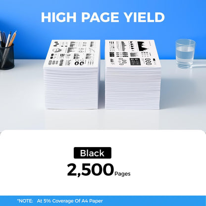 KingKJ B1260 B1265 Black Toner Cartridge 2-Pack High-Yield Replacement for Dell 1260 1265 331-7328 Toner Compatible for Dell B1260 B1260DN B1265DN B1265DFW B1265DNF Laser Printer Ink All-in-One Copier