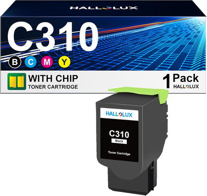 C310 C315 Toner Cartridge Replacement for Xerox C310 for Xerox C315 Toner, C310 Toner Cartridge 006R04356 006R04357 006R04358 006R04359 to use with C310DNI C315DNI Printer, 1 Black