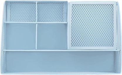 Annova Desk Organizer Wire Mesh 3 Tier Sliding Drawers Paper Sorter/Multifunctional/Premium Solid Construction for Letters, Documents, Mail, Files, Paper, Kids' Art Supplies (Gold)
