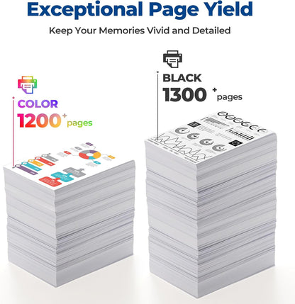 218A Toner Cartridges 4 Pack Color Laser Jet Pro MFP 3301fdw 3301sdw 3201dw Replacement for HP 218A 218X 218 Toner Cartridge HP218A for Color Laser-Jet Pro 3201dw MFP 3301fdw 3301sdw 3301cdw | No Chip