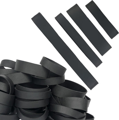 HAIDIBAO-Rubber Bands Assorted Sizes Black Mixed wide Elastic Bands for for Survival Office Supply size82,size#94,size#84,size#105 Tactical Rubber Bands
