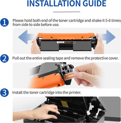 INKCLOU0 crg-047 (2 Black) Compatible Toner Cartridge Replacement for Canon 047 crg-047 crg047 for ImageCLASS LBP113W MF113W MF110/LBP110 Series, i-SENSYS LBP113W MF113W MF110/LBP110 Series Printer