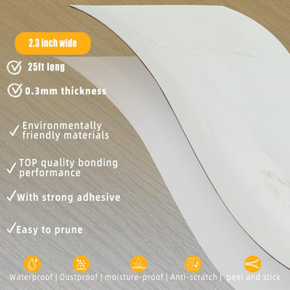 GSCIT Club Wood Grain Repair Tape, 2.3 inch X 25ft Self Adhesive Marble Grain Repair Patch for Tables, Chairs, Baseboards, Doors, Windows, Floors, Handicraft DIY.