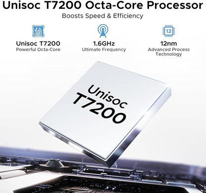 DOOGEE Tab A9 Pro+ Android 16 Tablet,11 inch Tablet with 90Hz Display,30GB+128GB/2TB TF Octa-Core Gaming Tablets,8580mAh,1080P,Bluetooth 5.0+5G WiFi Tablets,13MP+5MP,Face ID/OTG