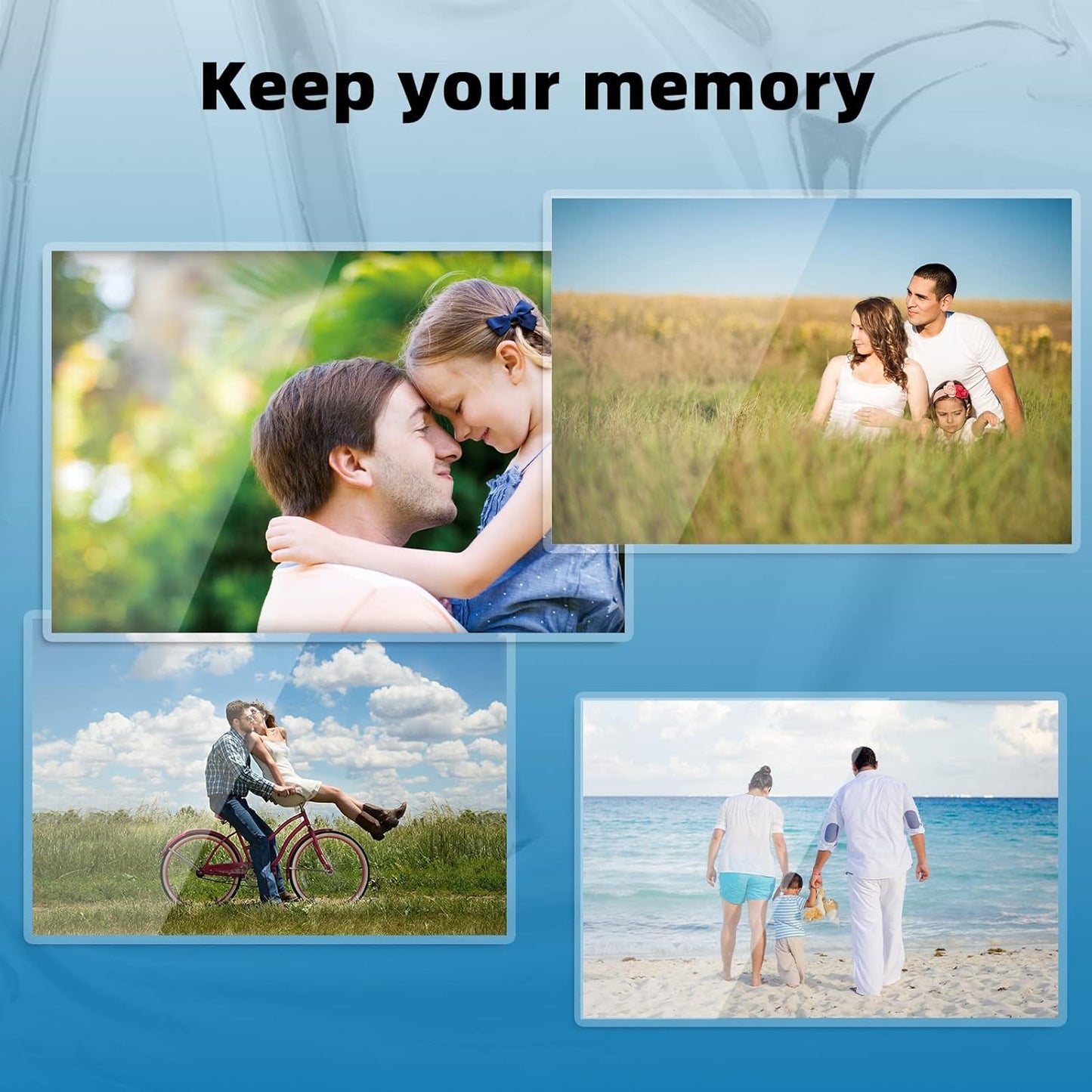 Uinkit Photo Laminating Pouches 5x7 inches 5mil Thickness Extra Protection 120Pack Thermal Laminating Sheets Professional Quality,Glossy Clear Laminator Pouch Rounded Corner