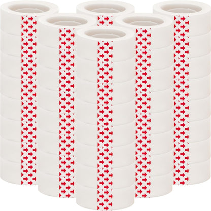 Beieverluck 48 Rolls Invisible Tape Refill 3/4 Inch X 1000 Inches Matte Tape for Dispenser Refill 1 Inch Core Magic Tape for Office Home School Supplies Correction Labeling Gift Wrapping Tape Roll