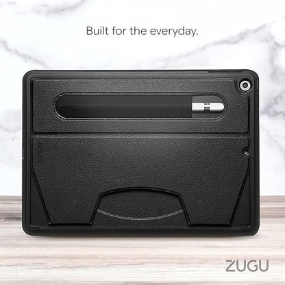 ZUGU CASE for 10.2 Inch iPad 7th / 8th / 9th Generation Case (2021/2020/2019), Protective, Thin, Sleek Design, Magnetic Stand, Sleep/Wake Cover, Magnetic Cover, Desert Rose