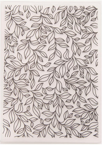 3-D Texture Leaves Embossing Folders for Card Making Embossing Template for Paper Crafting Scrapbooking Decoration