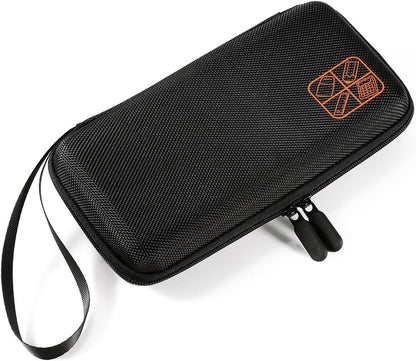 BOVKE Hard Case for TI-30XIIS TI-30XS TI-30Xa TI-36X Pro Scientific Calculator, Black+Orange